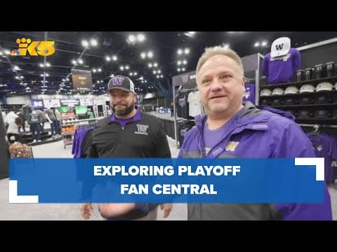 Exploring Playoff Fan Central in Houston