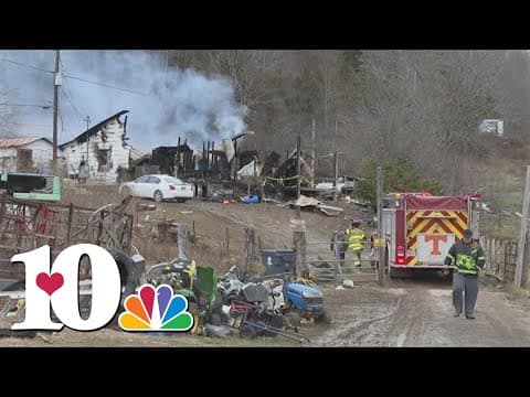 Officials: 6-year-old dead after house fire in Hawkins County