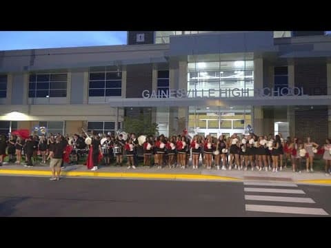 First day of school in Prince William Co.