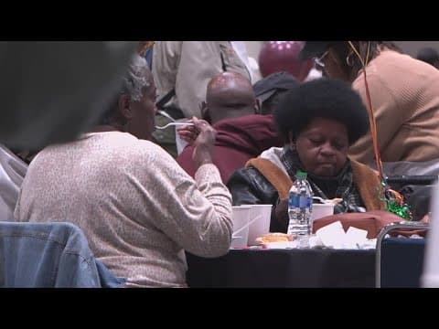 Orleans Parish Sheriff's Office hosts 49th annual Thanksgiving Day celebration