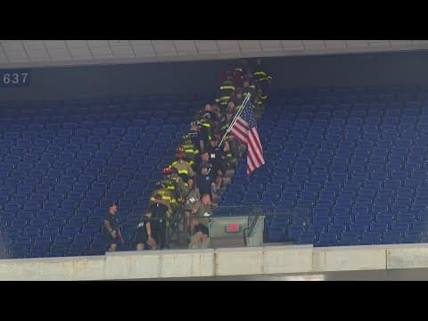 Memorial Stair Climb honors hundreds of firefighters who died in the Sept. 11 attacks