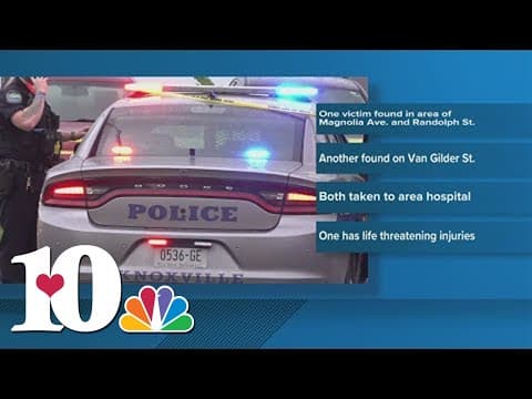 KPD: Two gunshot victims found Sunday afternoon after shooting in Morningside Gardens area