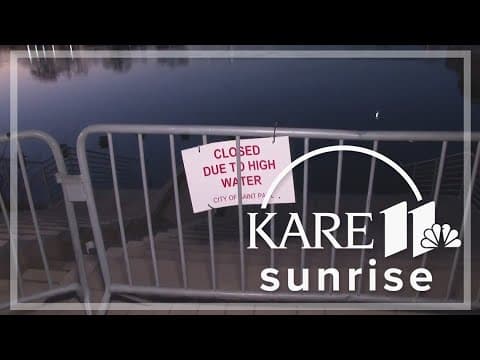 St. Paul to close Water Street, other areas on Friday due to flooding