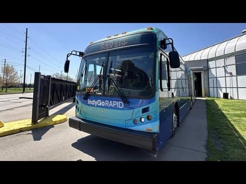 Purple Line information shared at meeting hosted by IndyGo