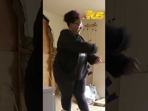 Driver crashes car into child's bedroom in Tacoma on Christmas day