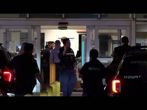 Houston police update after crash led to fight, shooting and chase that ended at hospital