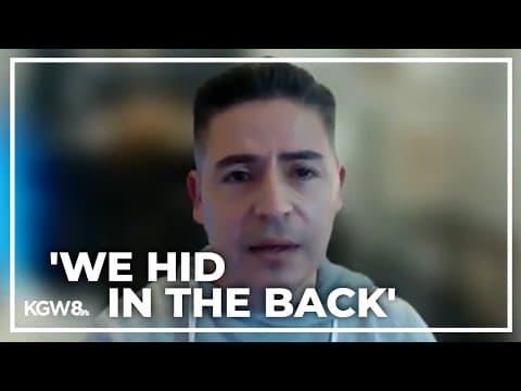 Shopper recounts moments inside Vancouver Mall during trick-or-treat event ending in fatal shooting