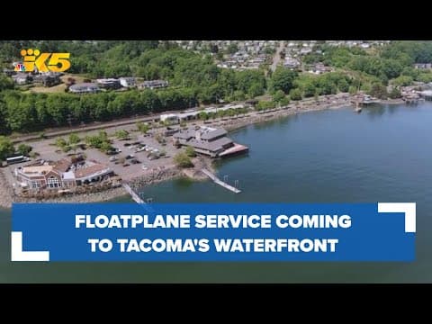 Floatplane runway coming to Tacoma waterfront next month