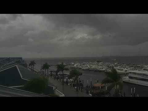 Hurricane Milton makes landfall near Siesta Key, Florida