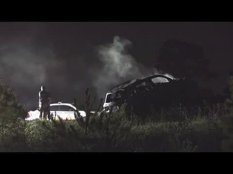 Man flown to hospital after major crash on Highway 90, HCSO says