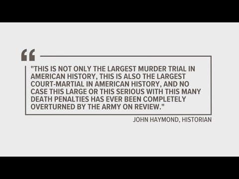 110 Black soldiers have murder convictions overturned more than 100 years later