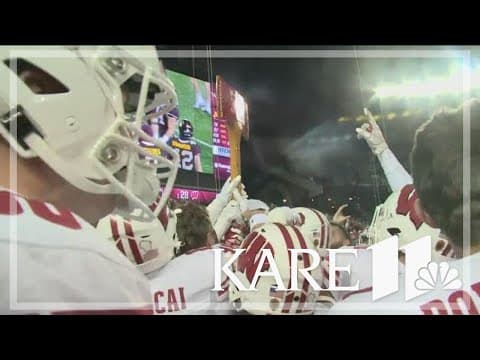 Badgers beat Gophers 28-14