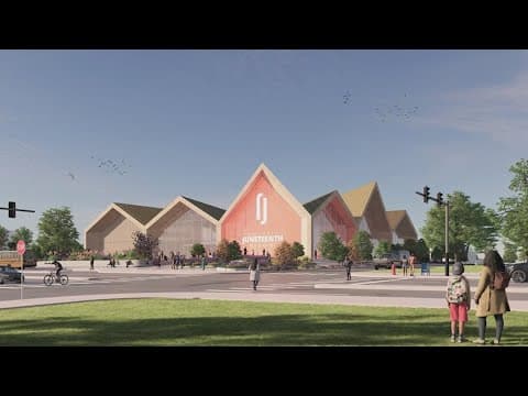 New location proposed for Juneteenth Museum