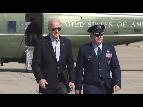 Biden, Trump try to work immigration to their political advantage during trips to Texas