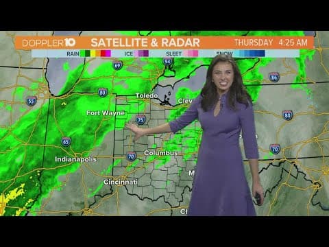 Columbus, Ohio weather forecast | Nov. 25, 2021