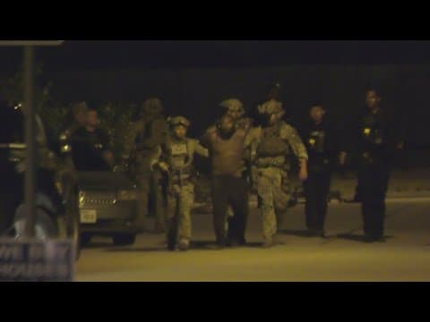 Terran Green faces attempted capital murder charges in shooting of 3 officers in 24 hours, HCSO sher