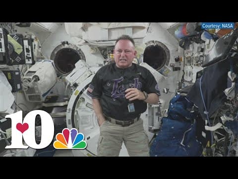 Astronaut from East TN prepares to spend months more in orbit