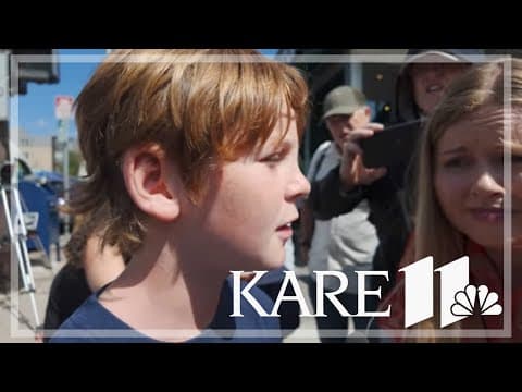 Minneapolis Church School Shooting: 10-year-old describes friend who laid on top of him during deadl