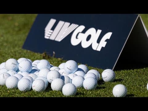 LIV Golf individual championship coming to central Indiana in 2025