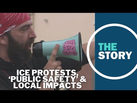 Portland ICE facility protests and response take their toll on nearby businesses, residents