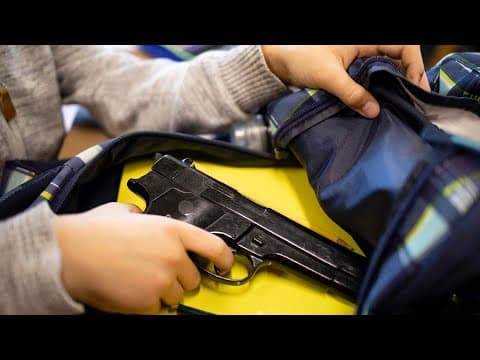Student tip leads to a gun being confiscated