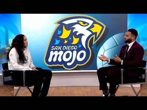 San Diego Mojo are building momentum in team's first season in pro volleyball league
