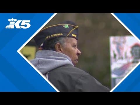 Veterans rally at Capitol against federal job cuts impacting them