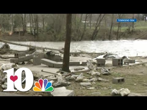 Flash flood risk still real in Townsend, 30 years after historic storm
