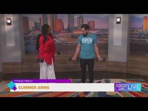 Fitness Friday: Get those arms toned for summer