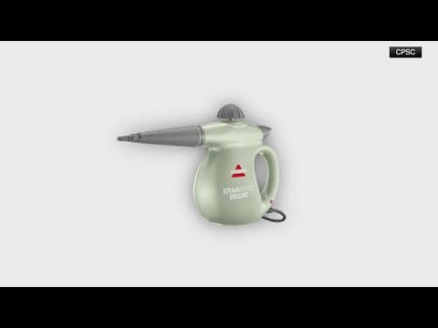 Bissell recalling more than 3 million steam cleaners that can spew hot water