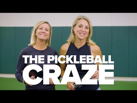 PREVIEW 02: Julie and Bel take on the pickleball craze