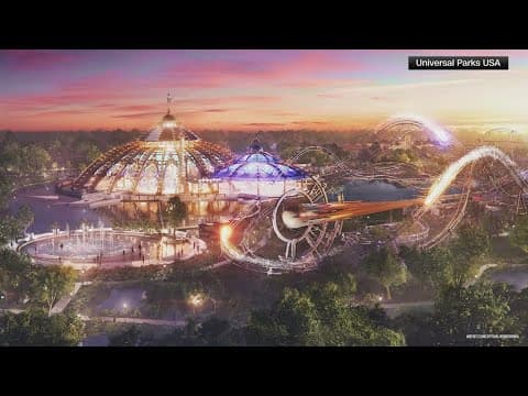 New Universal theme park to open next May