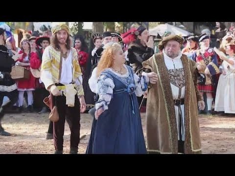 Huzzah! The 50th annual Texas Renaissance Festival kicks off this weekend