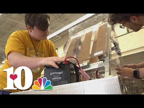 West High School Robotics Team heads to Houston for First Robotics Championship