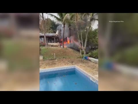 Plane crash in Brazil kills all 61 passengers