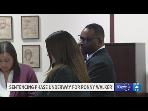 Sentencing phase underway for Ronny Walker, Tampa man guilty of 14-year-old's murder