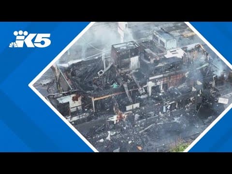 Former Eastlake Bar & Grill in Seattle burns down in overnight fire