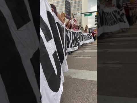 ICE protest in Denver