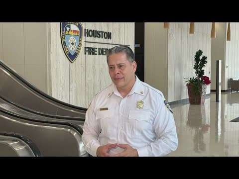 A look at the contributions of Houston's Latino fire chief