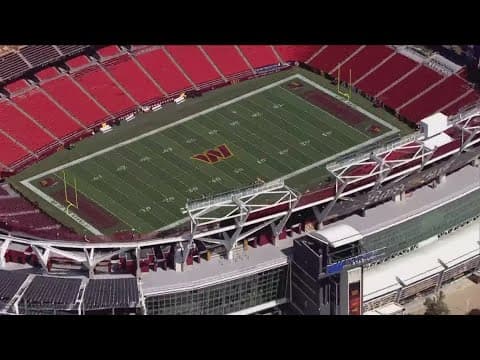 Jayden Daniels injury update: Marcus Mariota will start Sunday against Las Vegas