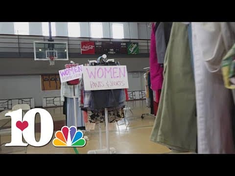 Chilhowee Hills hosts free clothing drive