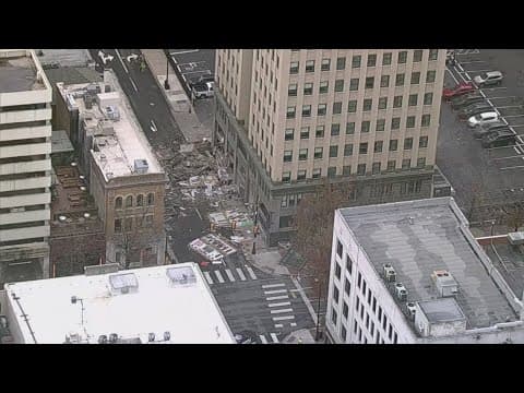 Construction company looking to make repairs after Fort Worth hotel explosion