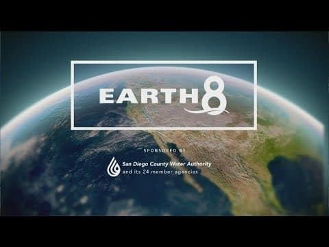 Inside a wind farm producing renewable energy for San Diego County