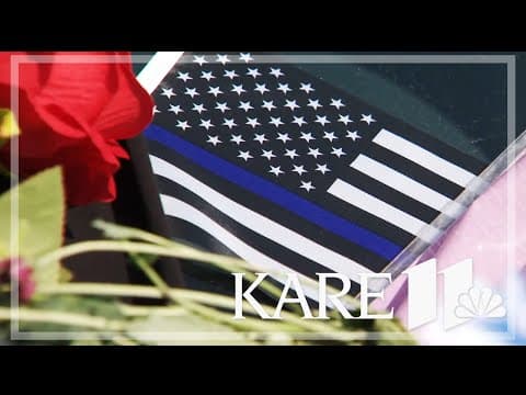 Slain Wisconsin officers ID'd as Cameron officer Hunter Scheel and Chetek officer Emily Breidenbach