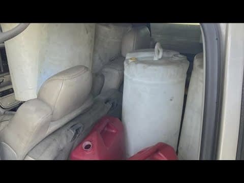 Sheriff's arrest man for stealing up to $40K of gasoline