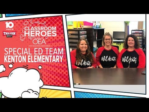 Classroom Hero: Kenton Elementary’s trio of special education teachers helped student blossom