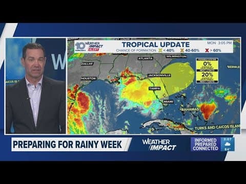 Tropical development possible over Florida by 4th of July weekend