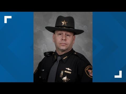 Ceremony honors Franklin County deputy who passed from COVID-19 complications