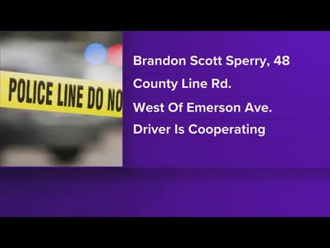 Coroner identifies man killed on County Line Road
