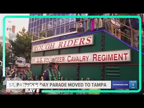Tampa celebrates St. Paddy’s Day with annual parade in new location